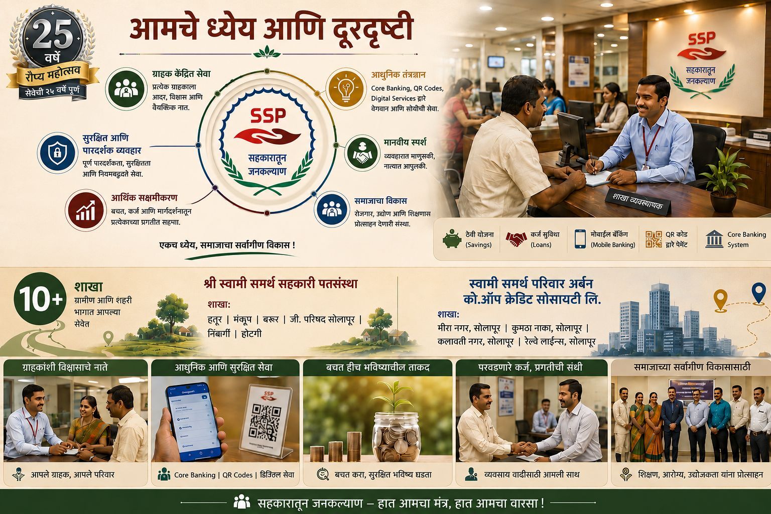 ध्येय आणि दूरदृष्टी